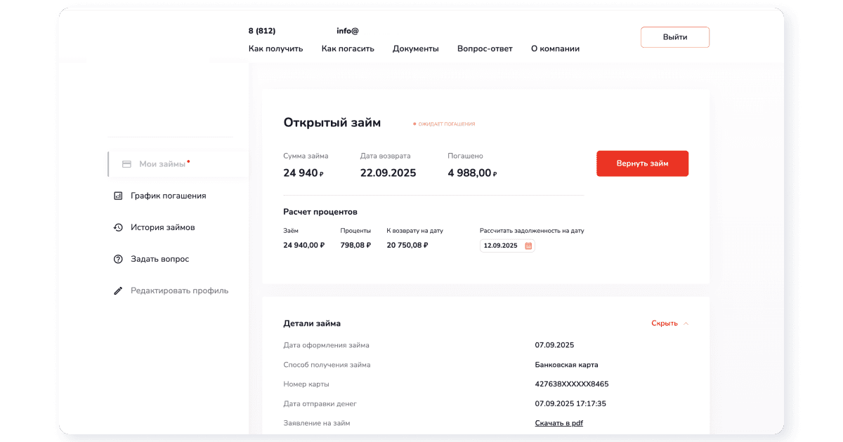 Мультибрендовая FinTech-экосистема онлайн-кредитования