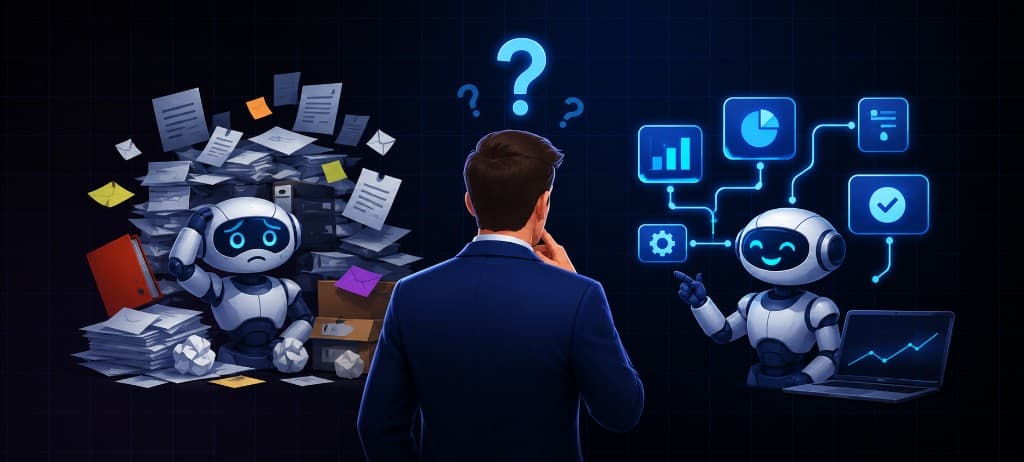 Почему 90% компаний внедряют AI неправильно