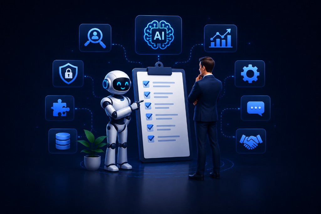 Как выбрать подрядчика по разработке AI: 10 критериев, которые помогут не ошибиться